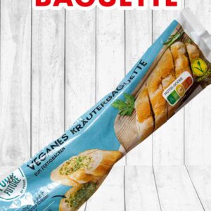 Veganes Kräuterbaguette von Penny im Test