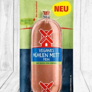 Veganes Mühlen Mett Fein im Produkttest