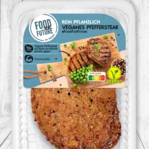 Produkt Test veganes Pfeffersteak von Penny