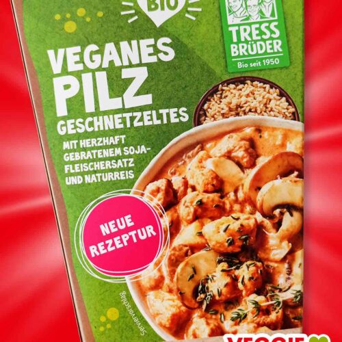 Veganes Pilzgeschnetzeltes von Tressbrüder