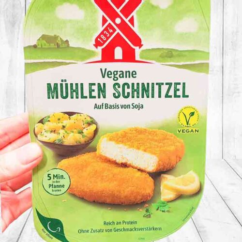 Rügenwalder Mühle Vegane Schnitzel