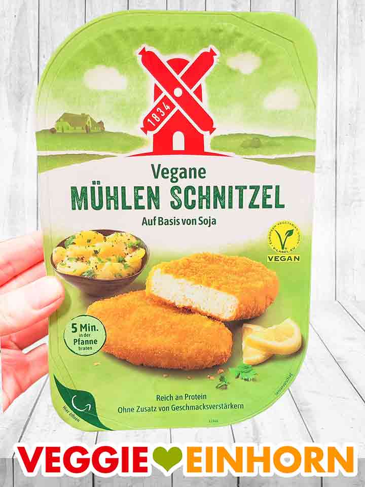 Rügenwalder Mühle Vegane Schnitzel