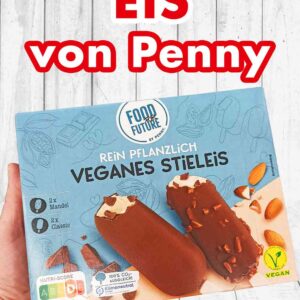 Produkttest Veganes Stieleis von Penny