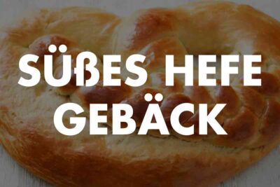 Veganes süßes Hefegebäck