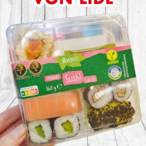 Produkttest Veganes Sushi von Lidl Vemondo