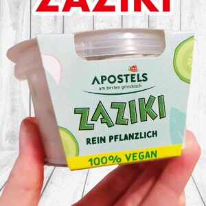 Veganes Zaziki von Apostels im Test