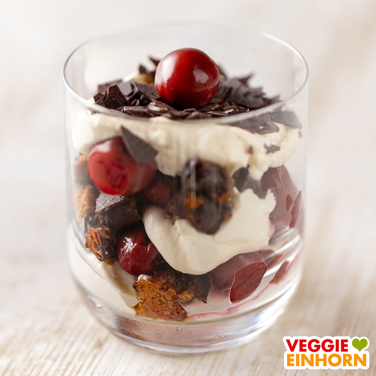 Veganes Lebkuchen Tiramisu 
