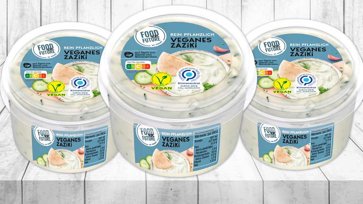 Veganes Zaziki von Penny Food For Future