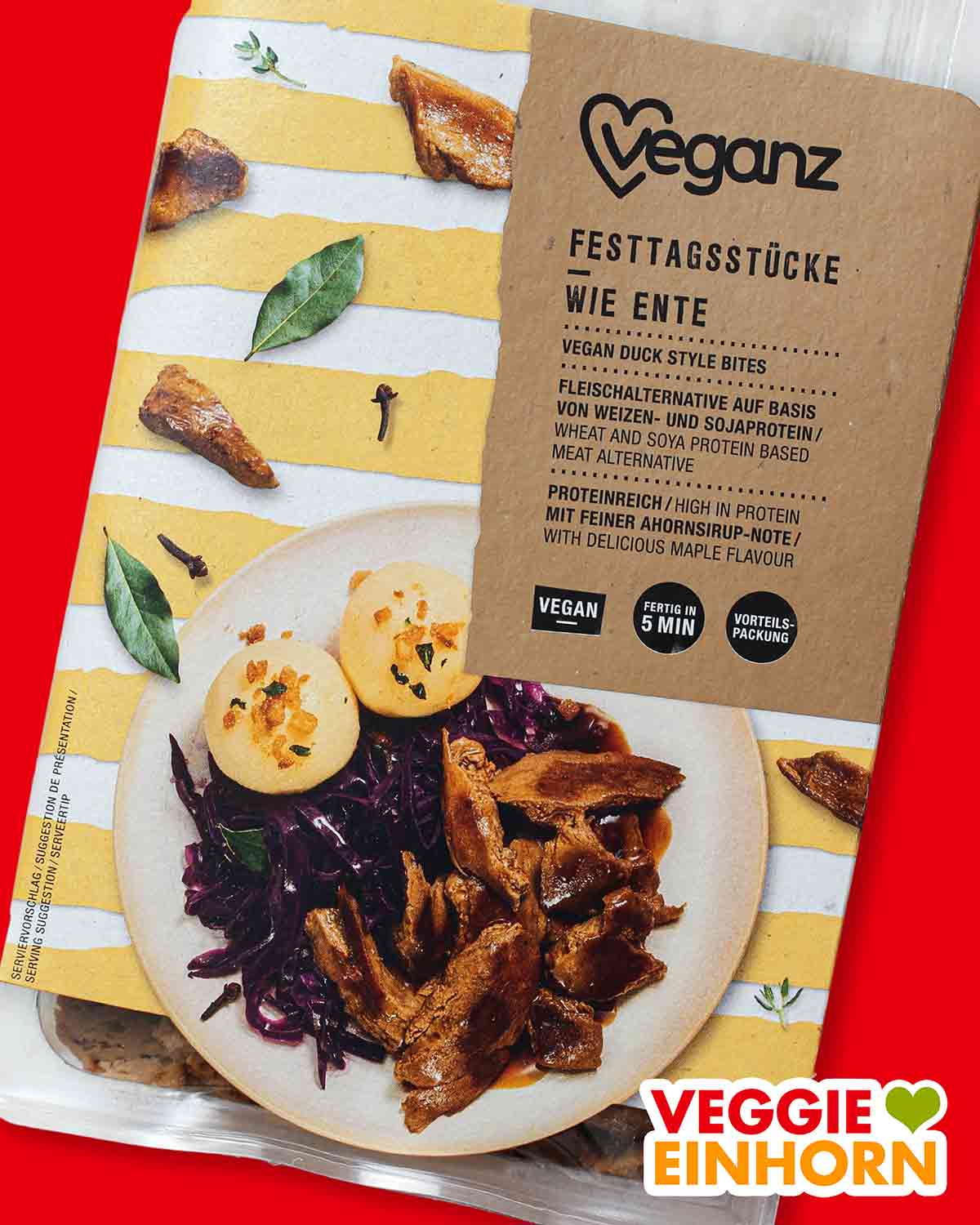 Veganz Ente