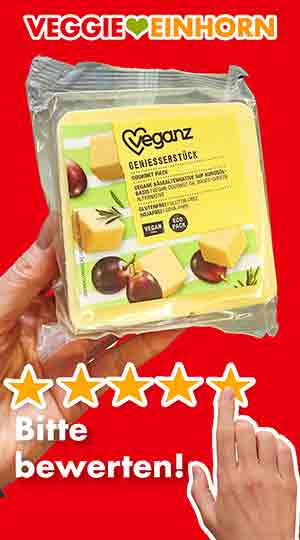 Bitte bewerte das Veganz Genießerstück! Bewertungen Veganz Genießerstück