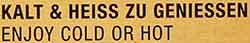 Der Veganz Räucherlachs kann kalt und warm gegessen werden. Kalt und heiß zu genießen