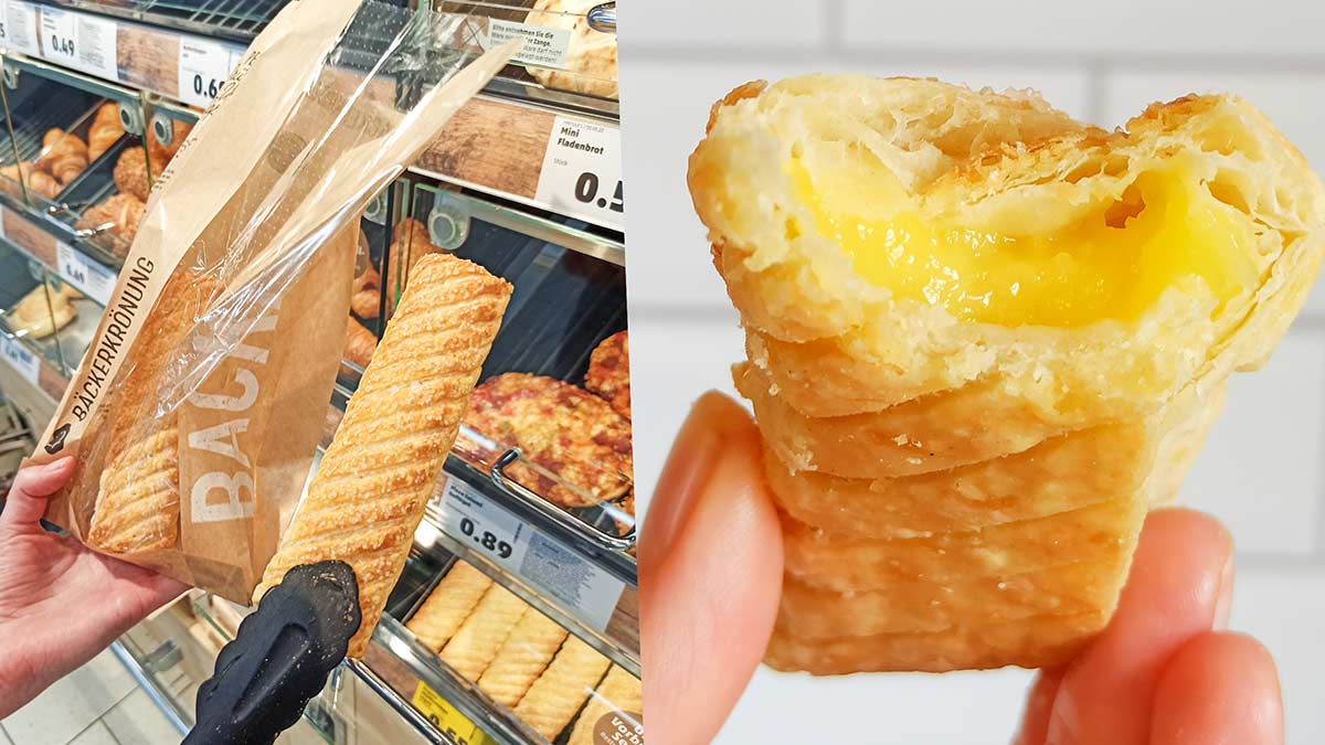 Veganz Vegane Vanillestange 
