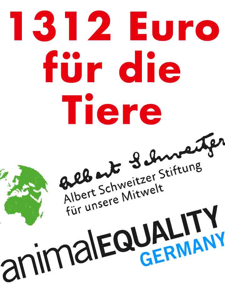 Spenden für den Tierschutz