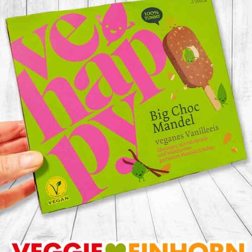 Big Choc Mandel Veganes Eis von vehappy