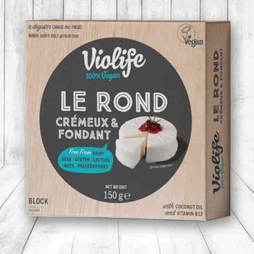 Eine Packung Violife Le Rond