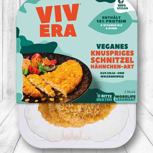 Veganes Schnitzel von Vivera