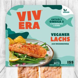 Veganer Lachs von Vivera im Produkttest
