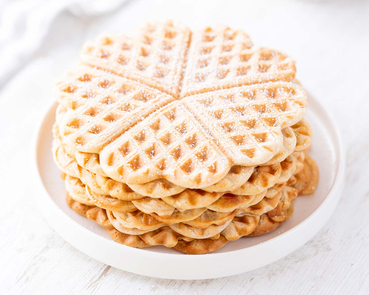 Vegane Waffeln