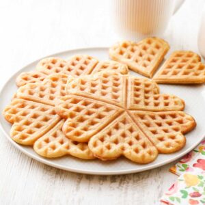 Waffeln ohne Ei