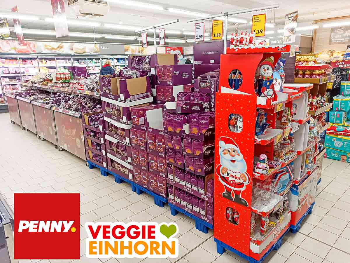 Bei Penny gibt es eine große Auswahl an Weihnachtssüßigkeiten. Weihnachtssüßigkeiten bei Penny