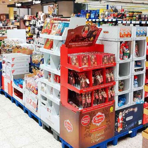Edeka Vegane Weihnachtssüßigkeiten