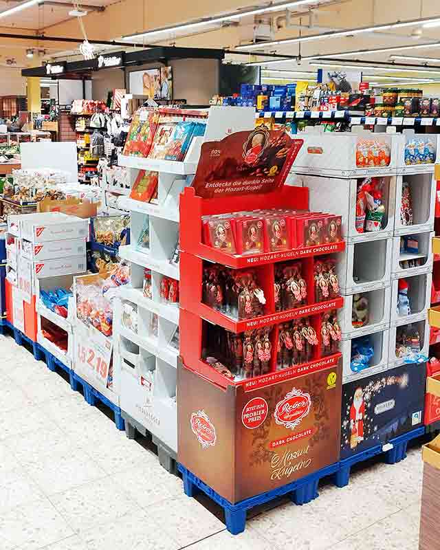 Edeka Vegane Weihnachtssüßigkeiten