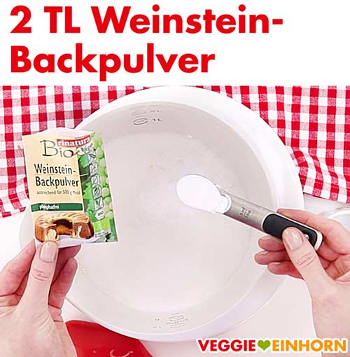 Weinsteinbackpulver Weinsteinbackpulver