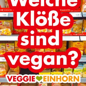 Kartoffelklöße im Supermarkt