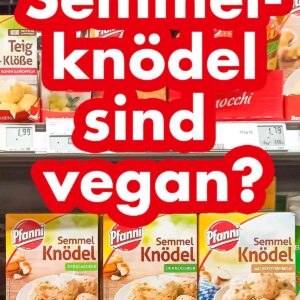 Semmelknödel im Supermarkt