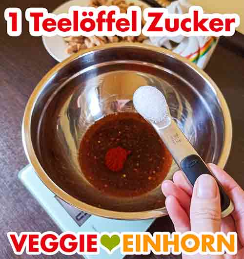 Zucker für die Dönermarinade Zucker für die Döner Marinade